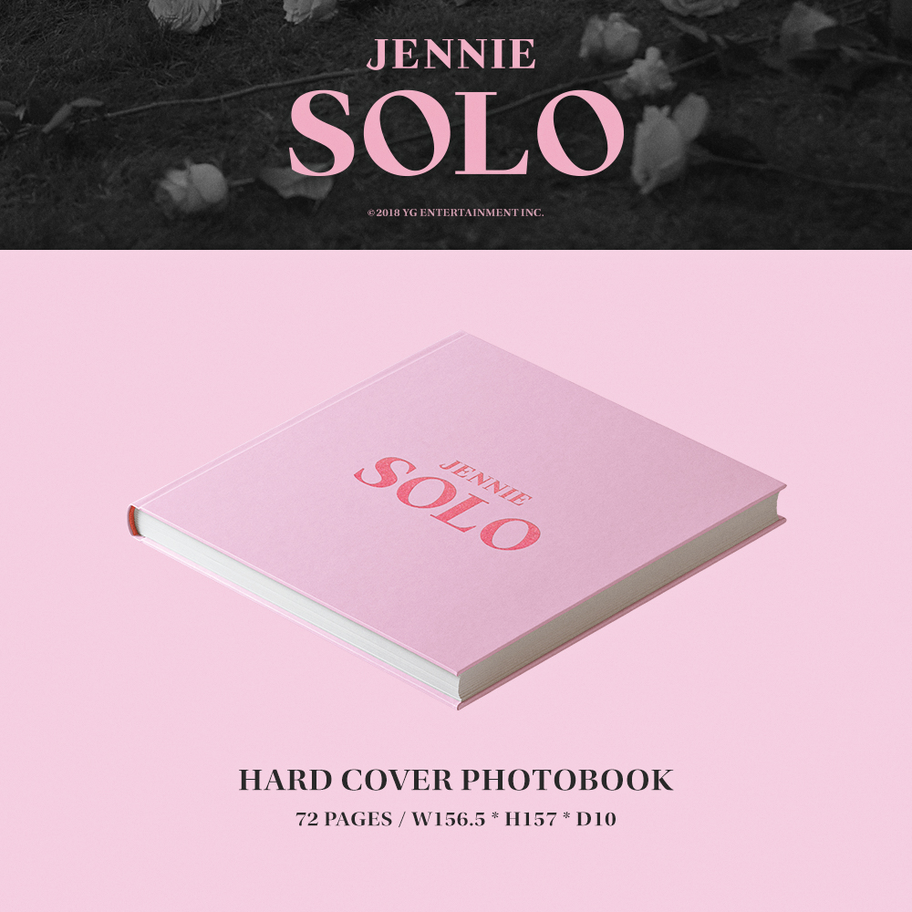 jp.ktown4u.com : [フォトブック] JENNIE (BLACKPINK (ブラックピンク 